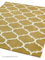 Albany Ogee Ochre Rug - Thumbnail - 6