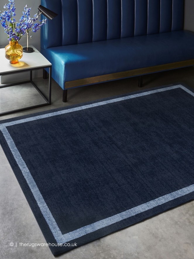 Albi Navy Rug - 2