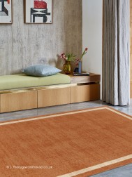 Albi Orange Rug - Thumbnail - 2