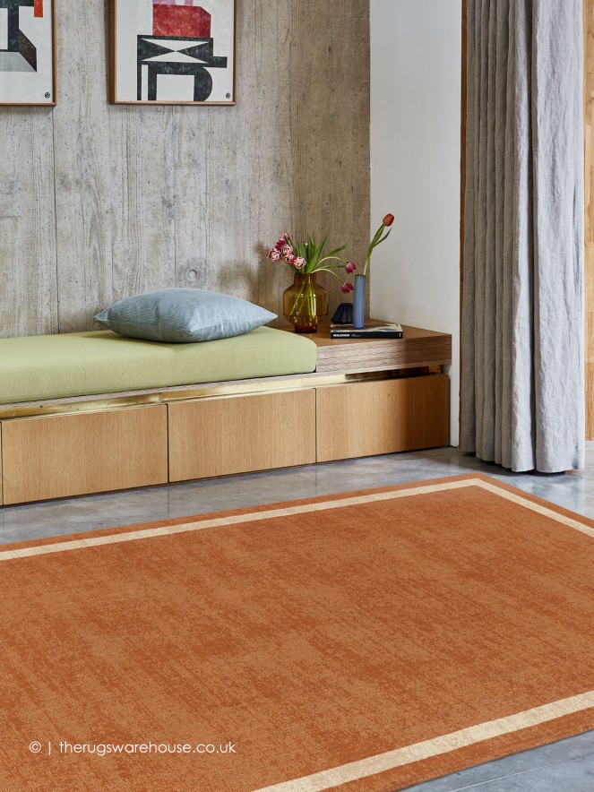Albi Orange Rug - 2