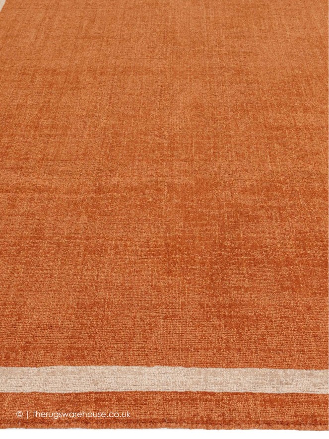 Albi Orange Rug - 4