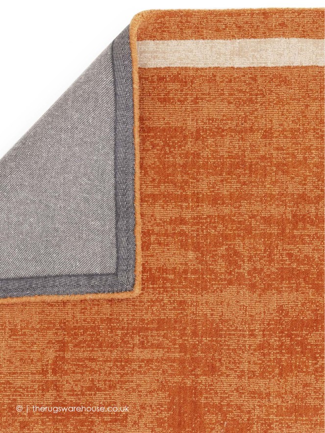 Albi Orange Rug - 7