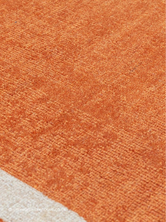 Albi Orange Rug - 6