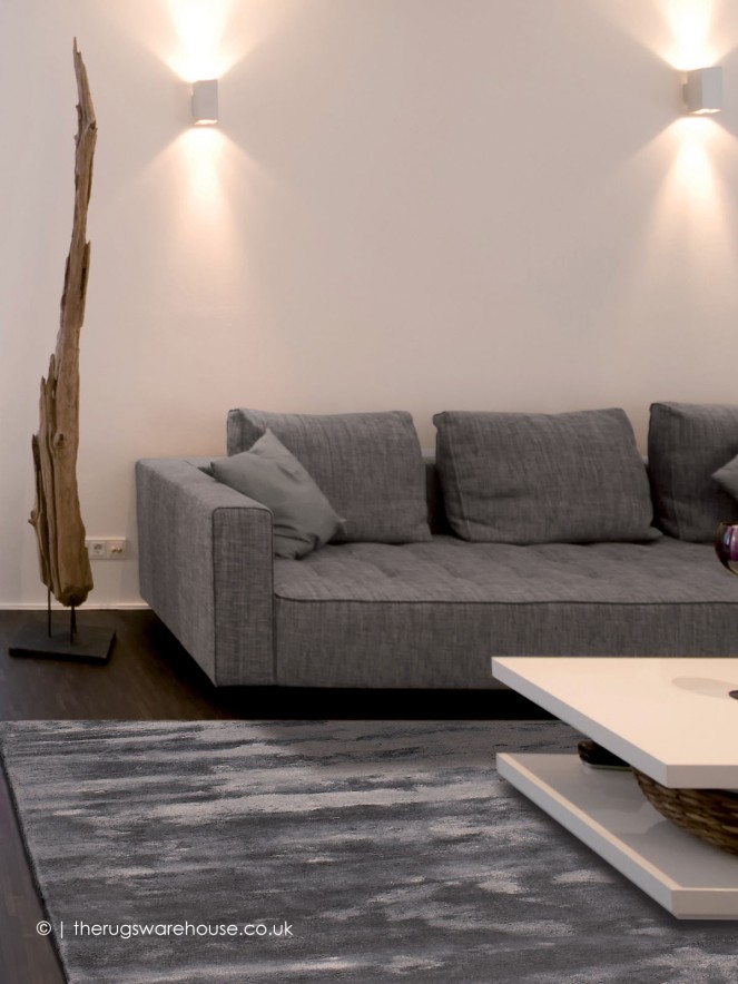 Annapurna Grey Rug - 2
