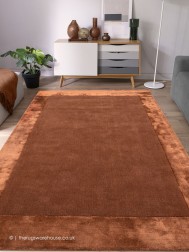 Ascot Rust Rug - Thumbnail - 3