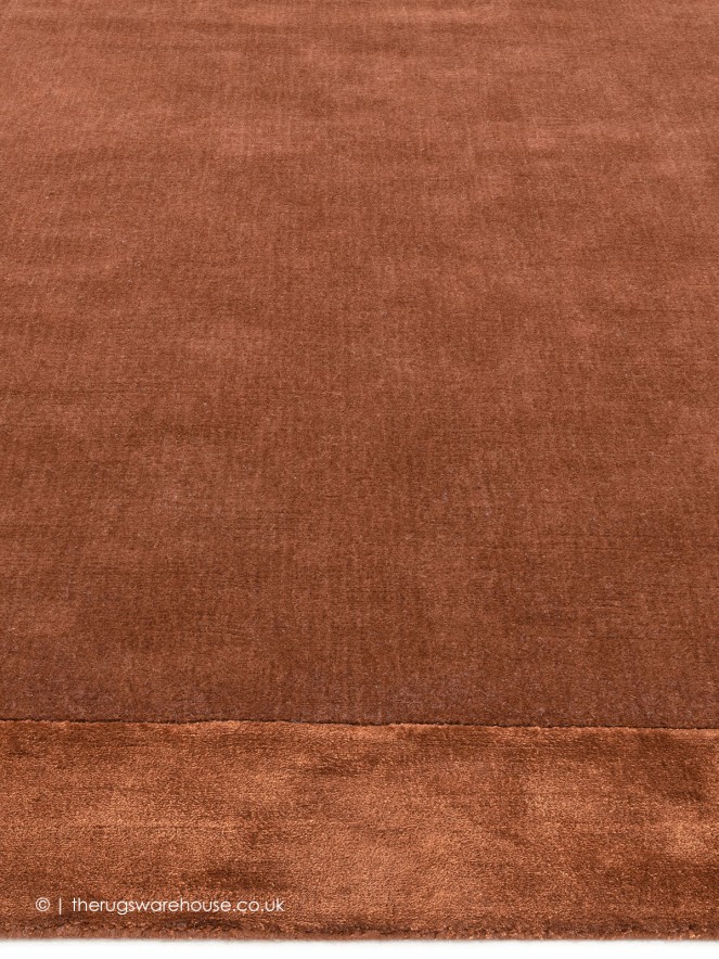 Ascot Rust Rug - 4