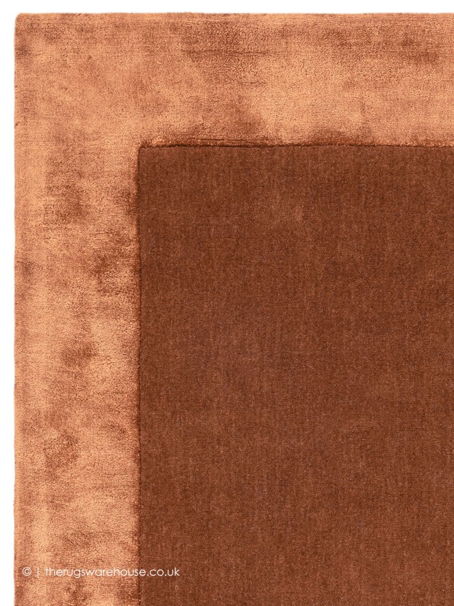 Ascot Rust Rug - 5