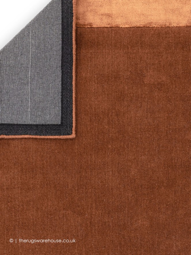 Ascot Rust Rug - 6