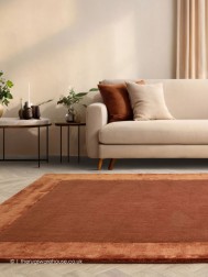 Ascot Rust Rug - Thumbnail - 2