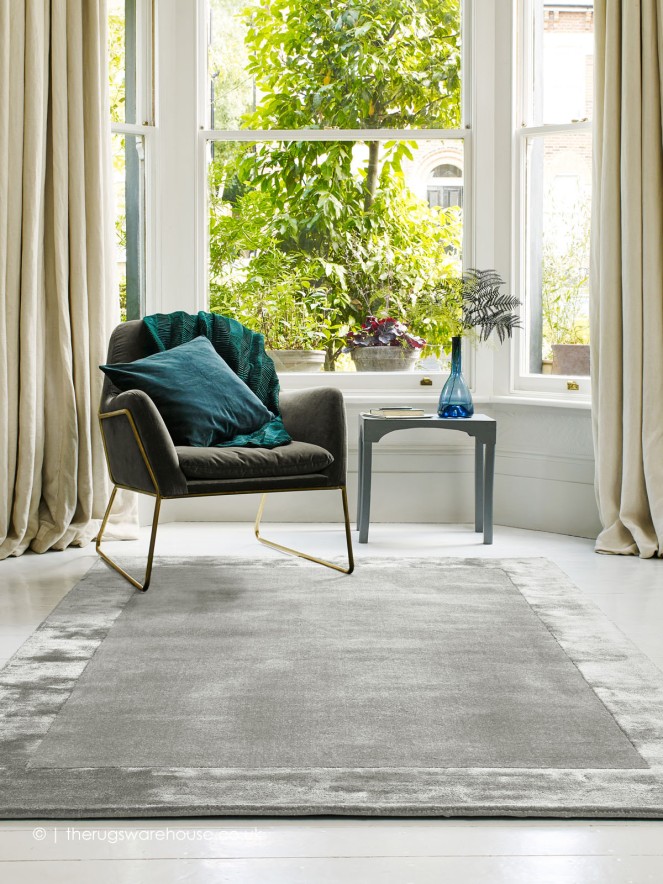 Ascot Silver Rug - 2