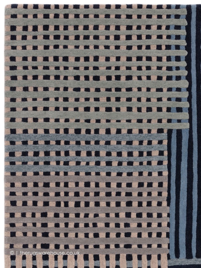 Aspect Blue Multi Rug - 4