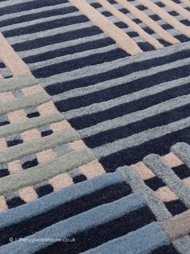 Aspect Blue Multi Rug - 3