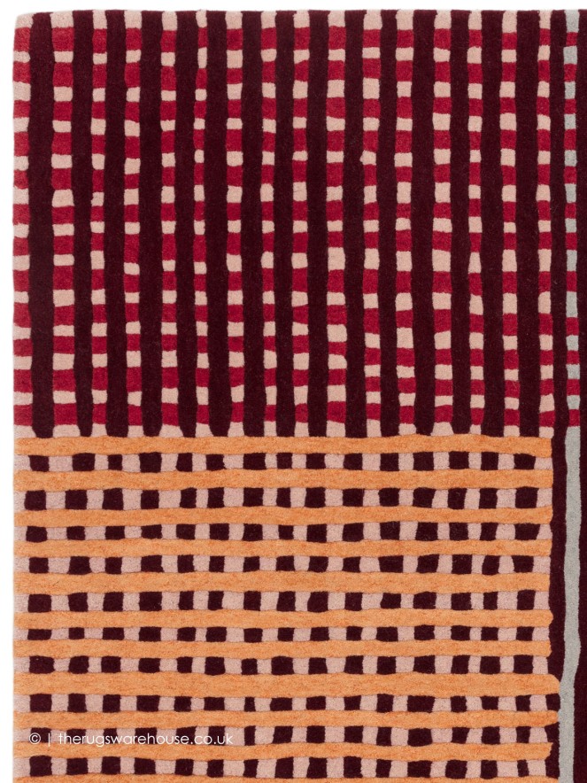 Aspect Red Multi Rug - 4
