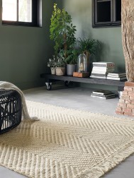 Twill Beige Rug - Thumbnail - 2