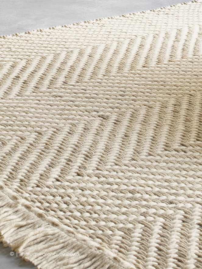 Twill Beige Rug - 3