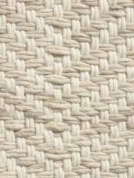 Twill Beige Rug - Thumbnail - 4
