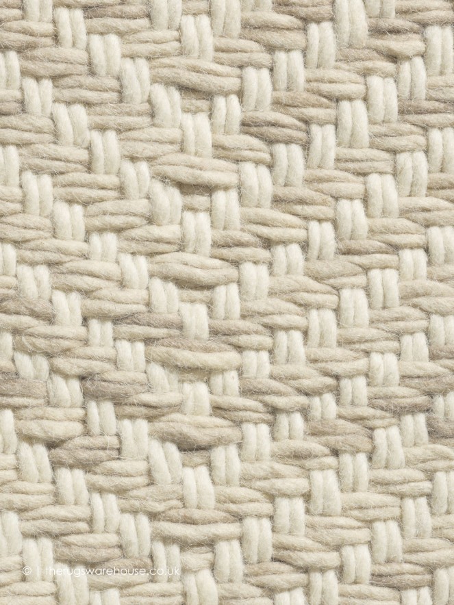 Twill Beige Rug - 4