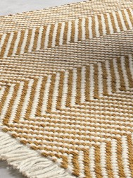 Twill Gold Rug - Thumbnail - 3