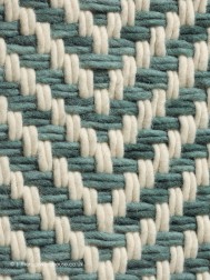 Twill Teal Rug - Thumbnail - 4