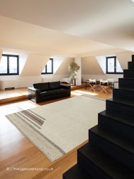 Rogero Cream Rug - Thumbnail - 2