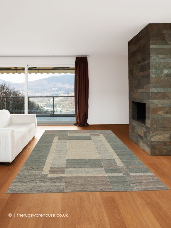 Artico Teal Rug - 2