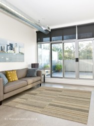 Medeney Ivory Ochre Rug - Thumbnail - 2