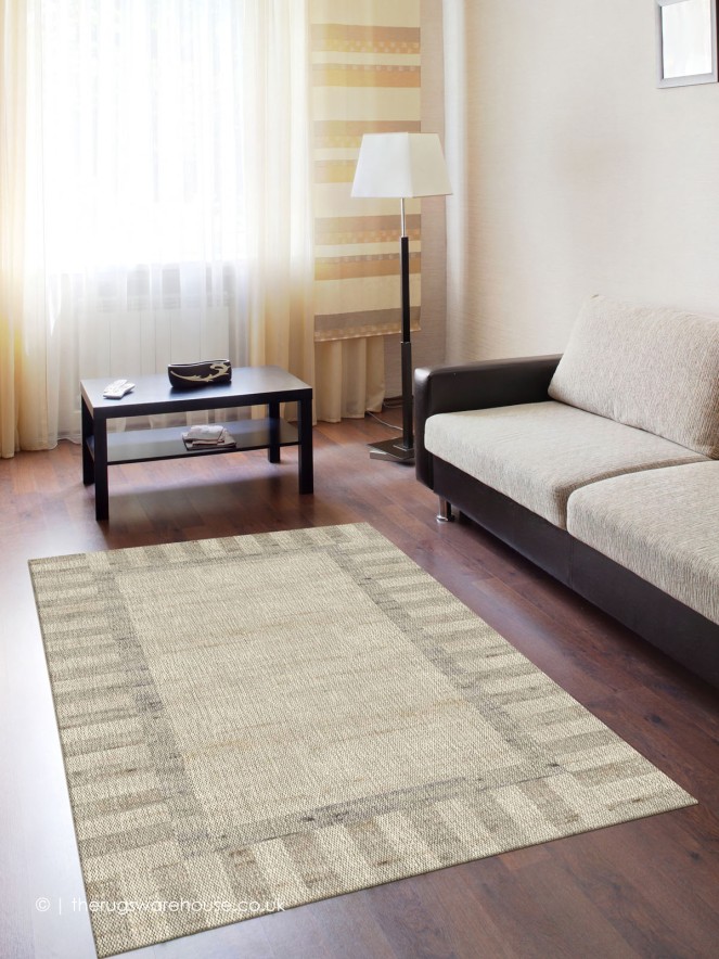 Polmatre Ivory Pearl Rug - 2