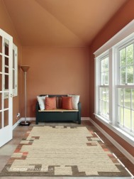 Digimatic Whitesmoke Rug - Thumbnail - 2