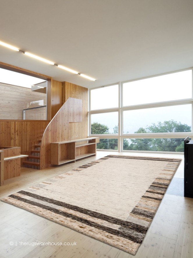 Countrywalk Ivory Beige Rug - 2