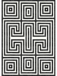 Greko Charcoal Rug - Thumbnail - 2