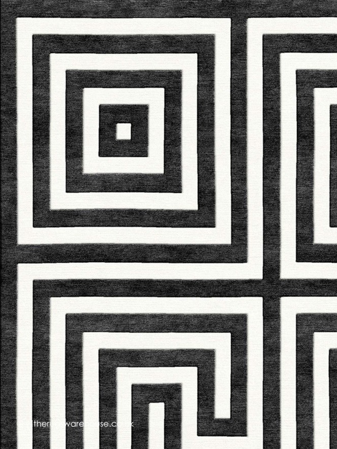 Greko Charcoal Rug - 3