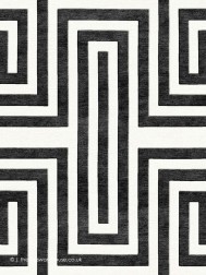 Greko Charcoal Rug - Thumbnail - 4