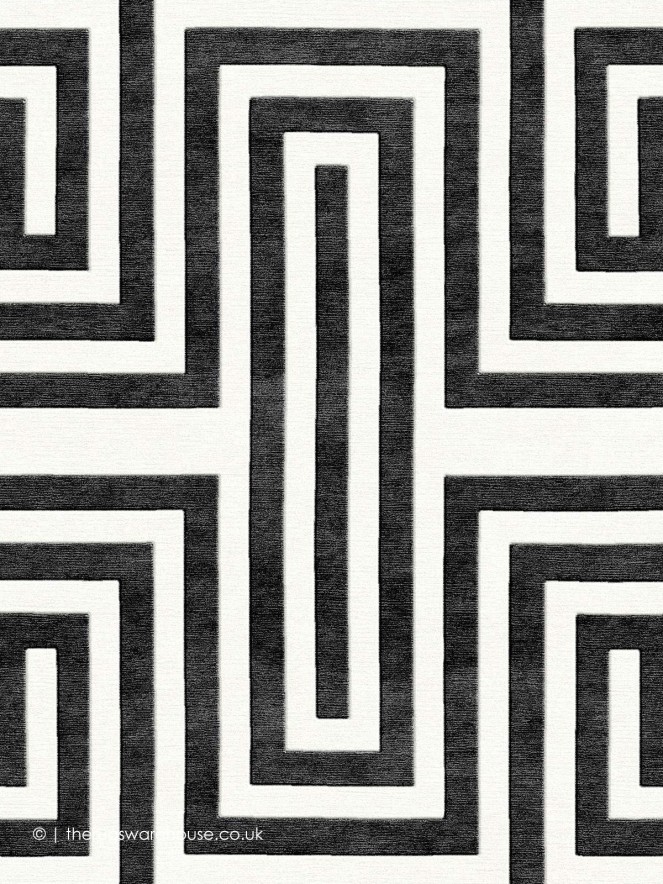 Greko Charcoal Rug - 4
