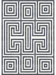 Greko Dark Grey Rug - Thumbnail - 2