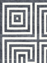 Greko Dark Grey Rug - Thumbnail - 3