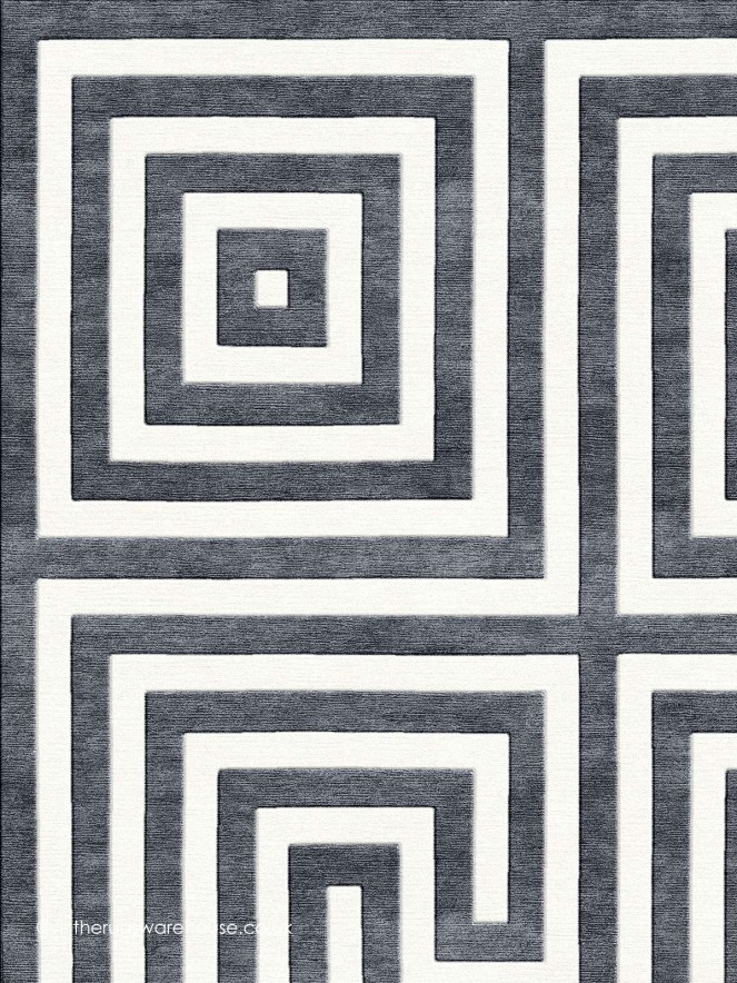Greko Dark Grey Rug - 3