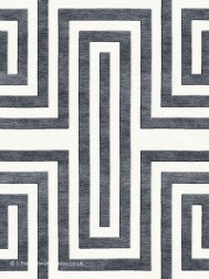 Greko Dark Grey Rug - Thumbnail - 4
