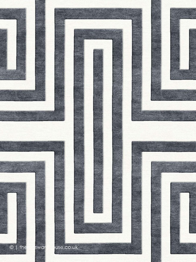 Greko Dark Grey Rug - 4