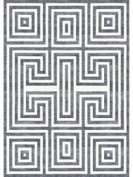 Greko Grey Rug - Thumbnail - 2