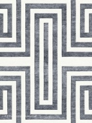Greko Grey Rug - Thumbnail - 4