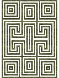 Greko Green Rug - Thumbnail - 2