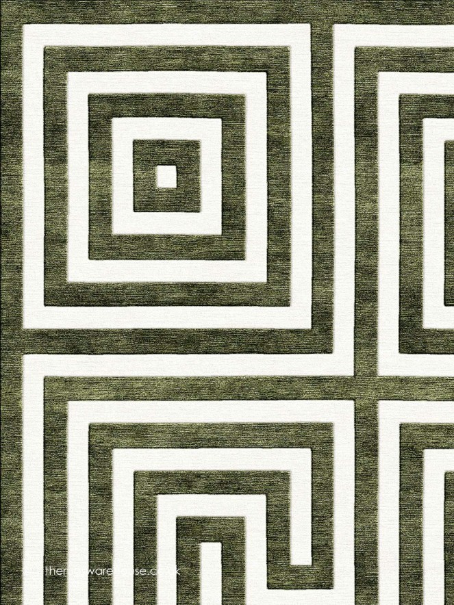 Greko Green Rug - 3