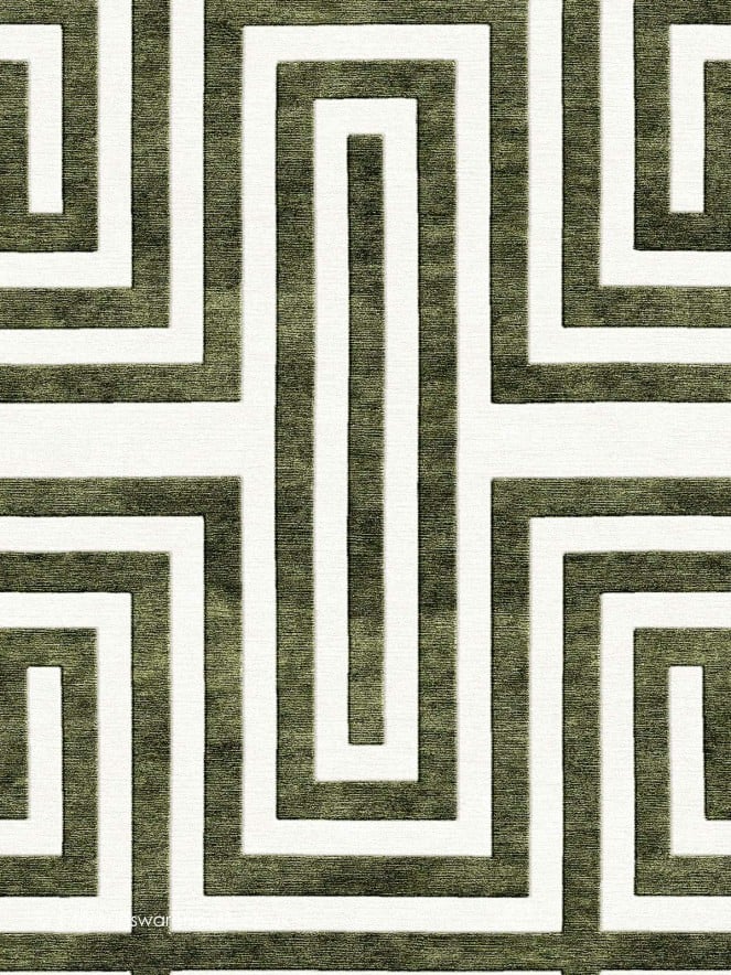 Greko Green Rug - 4