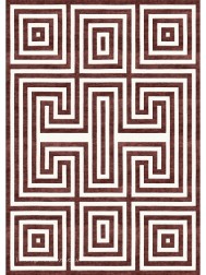 Greko Terracotta Rug - Thumbnail - 2