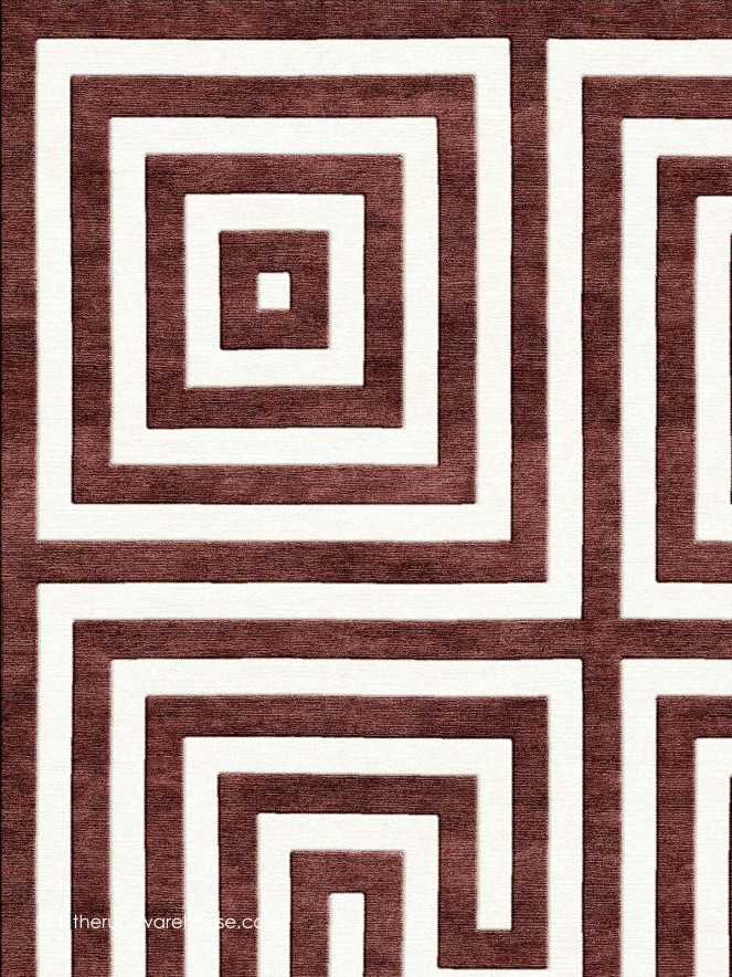 Greko Terracotta Rug - 3