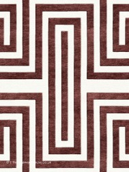 Greko Terracotta Rug - Thumbnail - 4