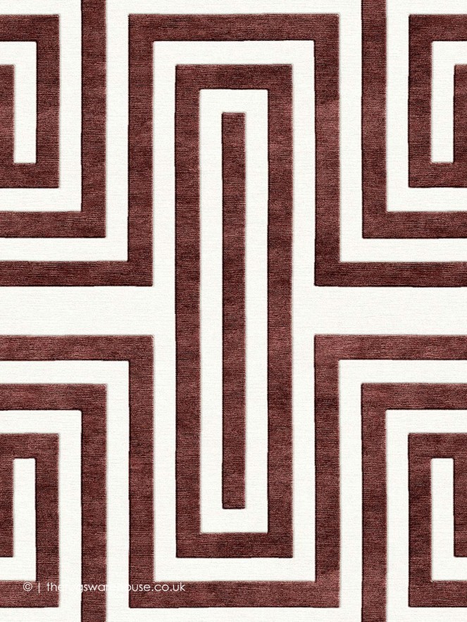 Greko Terracotta Rug - 4
