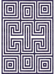 Greko Navy Rug - Thumbnail - 2