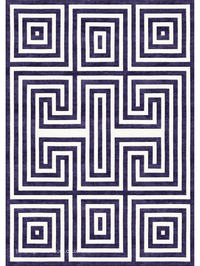 Greko Navy Rug - 2