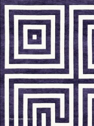 Greko Navy Rug - Thumbnail - 3
